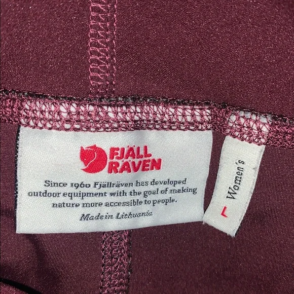 FjallRaven Trekking Tights - Picture 7 of 10